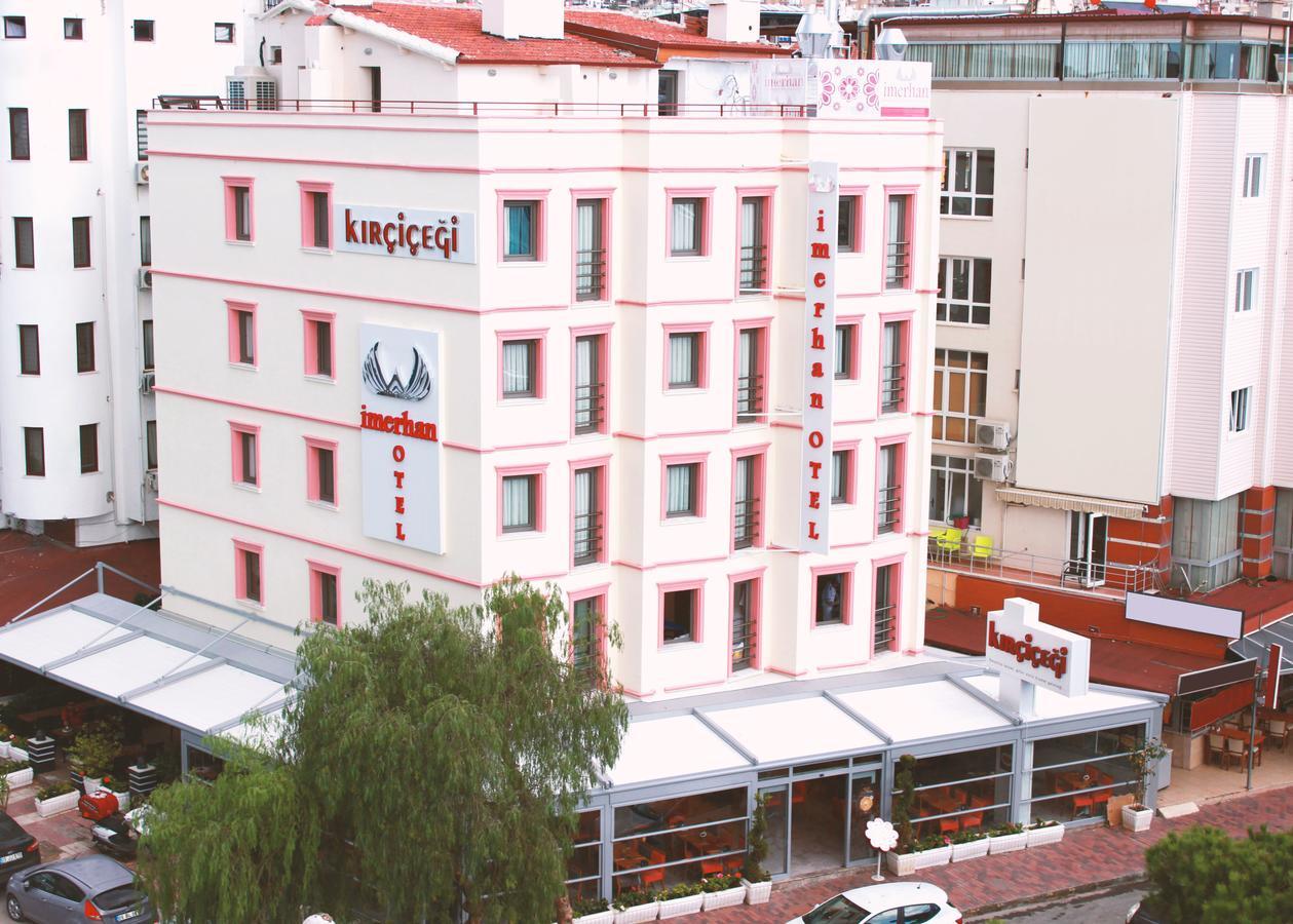 קוסדסי Imerhan Otel מראה חיצוני תמונה