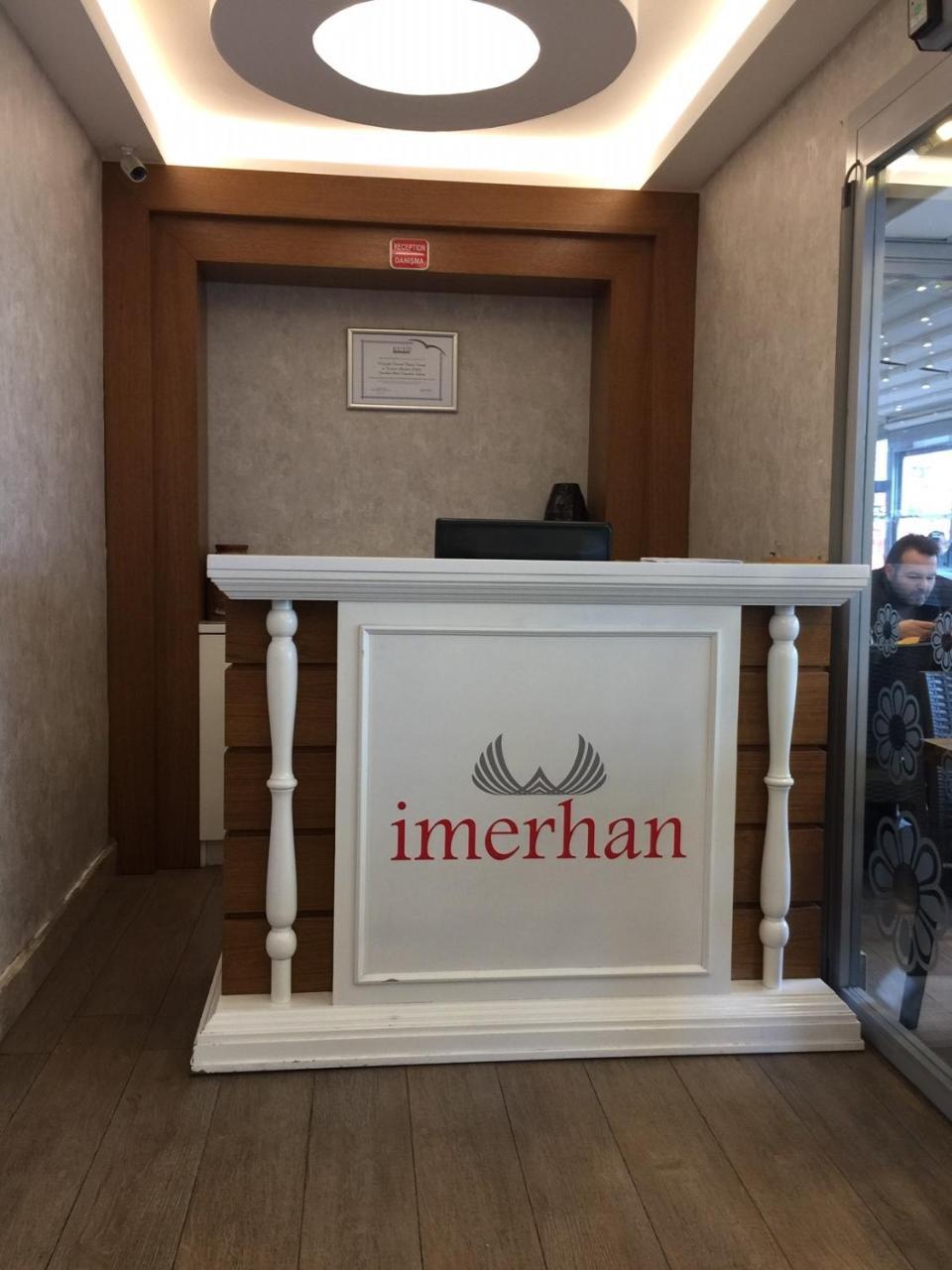 קוסדסי Imerhan Otel מראה חיצוני תמונה